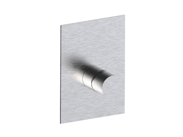 BORGIA 89521 - Recessed single handle stainless steel shower mixer by Rubinetterie Frattini - view 2